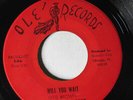 OTIS BROWN & BAND-WILL YOU WAIT ON OLE NORTHERN 45-HEAR