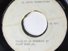 UNKNOWN-I AIN'T GOING NOWHERE ON ACETATE SOUL DEMO 45-VG+, HEAR