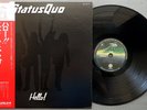 STATUS QUO 'Hello ' 1973 Japanese vinyl LP w/insert - ROCK IMPACT OBI