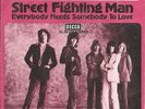 THE ROLLING STONES 45 STREET FIGHTING MAN+PS GERMANY RARE 1971