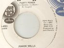 JUNIOR WELLS Party Power BLUE ROCK PROMO CHICAGO NORTHERN SOUL USA 45