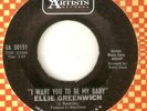 ELLIE GREENWICH I Want You To Be My Baby UA  NORTHERN SOUL USA 45