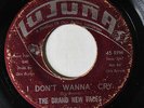 BRAND NEW FACES-I DON'T WANNA CRY ON LUJUNA NORTHERN 45-HEAR