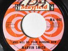 MARVIN SMITH-WHO WILL DO YOUR RUNNING ON MAYFIELD NORTHERN 45-HEAR