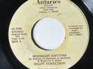 RIGHT DIRECTION-MIDNIGHT RHYTHM ON ANTARIES BOOGIE 45-VG+, HEAR