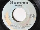 SONS OF SLUM-16 MILES OF PLASTIC GHETTO /PUSH & PULL ON GAMMA FUNK 45-NM, HE