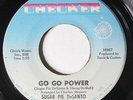 SUGAR PIE DESANTO-GO GO POWER ON CHECKER NORTHERN 45-HEAR