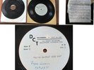 3 Amy Holland Boersma Demo Acetate Record We're Halfway Home Now It Don't Matter