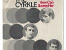 CYRKLE Red Rubber Ball PROMO PICTURE SLEEVE with white label promo