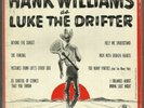 Rare Country Box Set EP HANK WILLIAMS Luke The Drifter MGM 4 45s