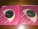 2 X AC/DC ORIG. ROO ALBERT 45’s BON SCOTT HIGH VOLTAGE & JAILBREAK