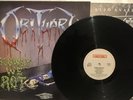 Obituary, Slowly We Rot LP 1989 Death Metal Vinyl