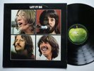 THE BEATLES Let It Be - VG+/VG+ Cond Stereo Apple LP (1970) 3U/3U