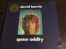 DAVID BOWIE LP Space Oddity 2019 Tony Visconti Mix 50th Anniversary SILVER Vinyl