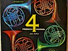 Four 4 French Horns Plus Rhythm Julius Watkins Mat Mathews Jazz LP NM Vinyl NICE