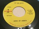 Tazewell Virginia Garage Rock 45 SONS OF LIBERTY - HEY HEY MAMA  - CIVIL WAR