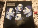 Kraftwerk(Vinyl LP Gatefold)Electric Cafe-EMI-EMD 1001-UK-1986-VG/Ex