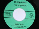 The Nite-Riders ROCK-A-BYE CH-7886 M- ROCK N' ROLL WEIRD 60'S 45