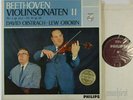 DAVID OISTRAKH & OBORIN BEETHOVEN VIOLIN SONATAS 2 PHILIPS ED.1 A 02270 L EX-NM