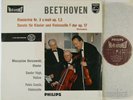 VEGH CASALS BEETHOVEN CELLO SON. PIANO TRIO PHILIPS ED1 HIFI STEREO 835019 AY NM