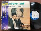 ART PEPPER MODERN ART BLUE NOTE LNJ 70080 OBI MONO JAPAN Vinyl LP