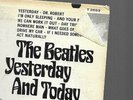 The Beatles LP Capitol 2553 Yesterday and Today BUTCHER COVER MONO 2nd state