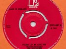 Beefeaters * Please Let Me Love You * UK Elektra 45 1970 Byrds Rare