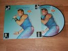 JOHNNY HALLYDAY PARC DES PRINCES PICTURE DISC VOL 1 RARE