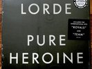 Lorde - Pure Heroine LP [Vinyl New] Gatefold Record Album + Download Royals Team