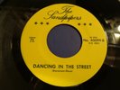 THE SANDPIPERS  Dancing in the street  OBSCURE Org 1967 GARAGE 45 Pensacola FL