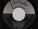 SUGAR PIE DeSANTO: Baby It Ain’t Right US Veltone R&B Soul Orig 45 NM-