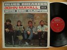 JOHN MAYALL BLUESBREAKERS WITH ERIC CLAPTON Same s/t Beano LP 1966 UK flip 1A/1A