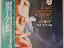 Johnny Hartman I Just Dropped By To Say Hello MCA VIM-5593 OBI JAPAN VINYL LP