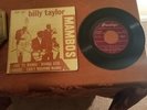 Billy Taylor Mambos vinyl