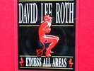 David Lee Roth  shaped Picture Disc record   7 
