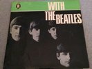 LP THE BEATLES - WITH THE BEATLES - GRÜN ODEON O 83568 - D 1963 - ULTRARAR