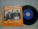 THE PHANTOMS - I'LL GO CRAZY - OMEGA 35445 - BELGISCHE PRESSUNG 