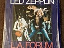 LED ZEPPELIN L.A. FORUM SHRINK 2LP SET Dog Gun Original Vintage Vinyl 1st Press