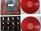 THE ADVERTS – Crossing The Red Sea With The Adverts UK LP red vinyl punk