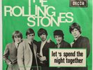 THE ROLLING STONES -LET'S SPEND THE NIGHT 1967 SINGLE 7