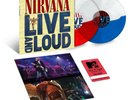 Nirvana Live and Loud Limited Edition 180g Double Colour Vinyl with Replica VIP
