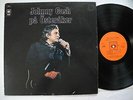 JOHNNY CASH På Österåker LP 1974 Sweden EX   Pa Osteraker