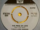 STATUS QUO - THE PRICE OF LOVE - Original UK Blue Pye label from 1969