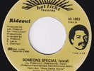 RIDEOUT Someone Special  modern soul 45 disco boogie northern soul HEAR