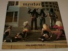 Mentors You Axed For It LP 1985 Death Records First Press 72036-1 Rip El Duce