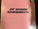Joy Division Bournemouth Live LP 1980s still sealed Kornyfone