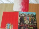 The Beatles Sgt Pepper's Lonely Hearts Club Vinyl LP PMC7027 1st Press & Sleeve
