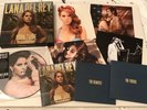 LANA DEL REY - BORN TO DIE (PARADISE EDITION) RARE BOX SET BLUE VELVET 7