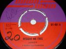 DANDY Reggae Me This 45 1968 DOWN TOWN 1st Press  SUPER RARE     DT 401