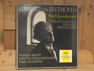 Signed by WILHELM KEMPFF Beethoven 5 Piano Concertos DGG 4 LP BOX LPM 18371/74